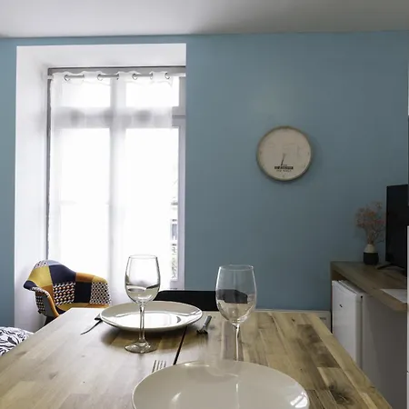 Segré centre ✰ studio ✰ 24m² ✰ cuisne ✰ wifi ✰ TOUT NEUF! Exterior foto