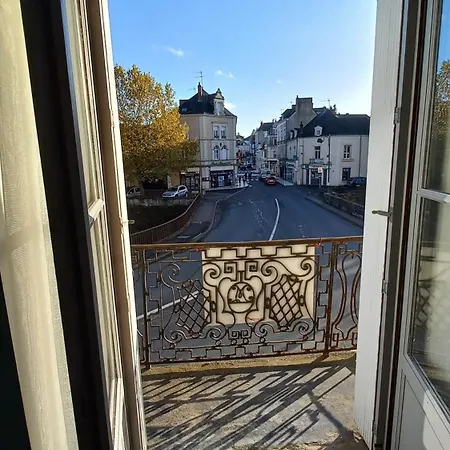 Segré centre ✰ studio ✰ 24m² ✰ cuisne ✰ wifi ✰ TOUT NEUF! Exterior foto