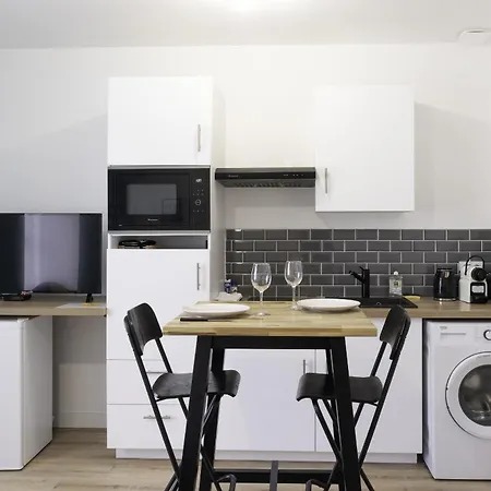 Segré centre ✰ studio ✰ 24m² ✰ cuisne ✰ wifi ✰ TOUT NEUF! Exterior foto
