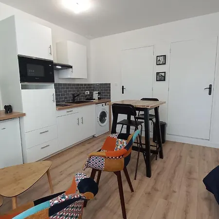 Segré centre ✰ studio ✰ 24m² ✰ cuisne ✰ wifi ✰ TOUT NEUF! Exterior foto