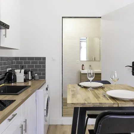 Segré centre ✰ studio ✰ 24m² ✰ cuisne ✰ wifi ✰ TOUT NEUF! Exterior foto