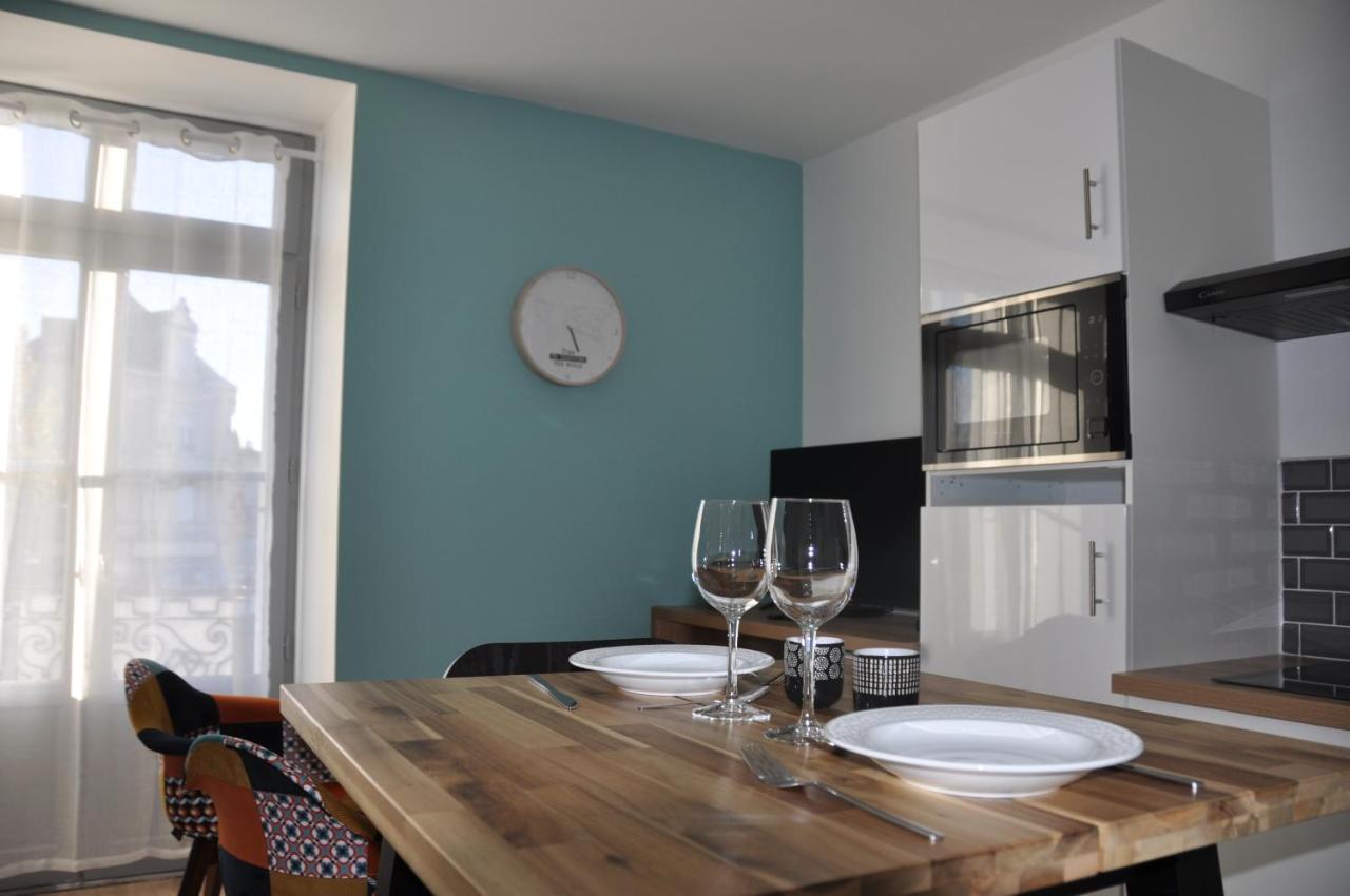 Centre ✰ Studio ✰ 24m² ✰ Cuisne ✰ Wifi ✰ Tout Neuf! *