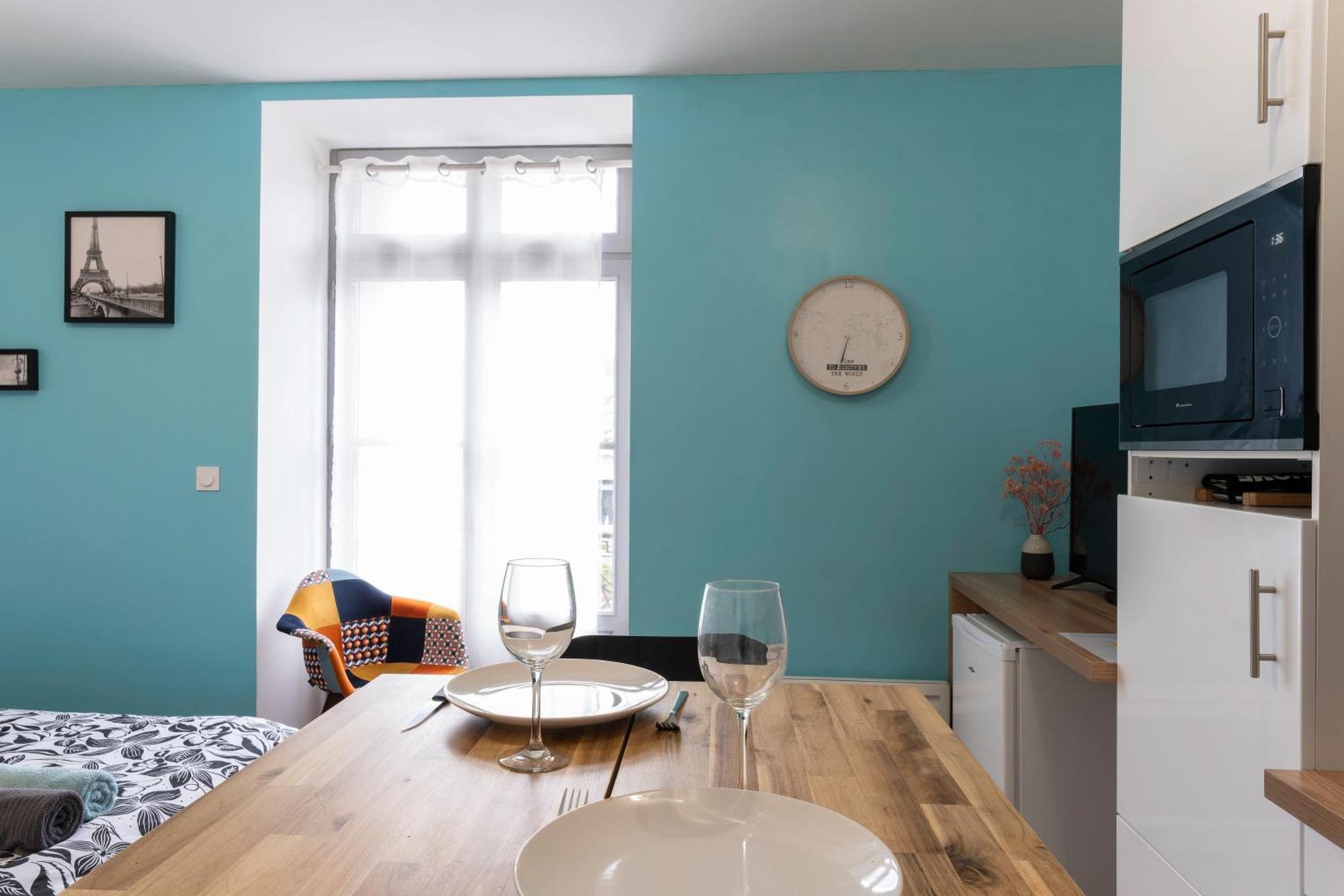 Centre ✰ Studio ✰ 24m² ✰ Cuisne ✰ Wifi ✰ Tout Neuf! *