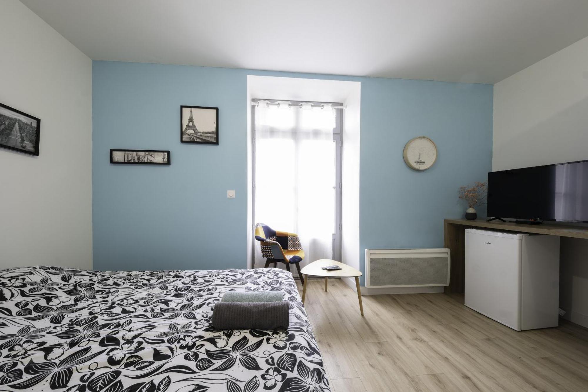 Centre ✰ Studio ✰ 24m² ✰ Cuisne ✰ Wifi ✰ Tout Neuf!